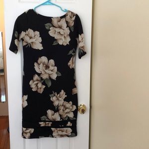 Hardly work floral dress